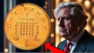 1999 One Penny Coin Worth $2.5 Million? Rare UK Error Explained
