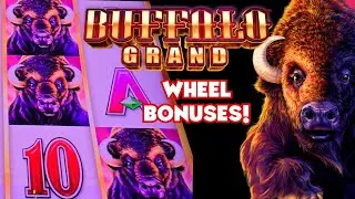 Buffalo Grind! Workin' for those Bonuses on Buffalo Grand