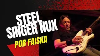 Steel Singer - Pedal NUX (lan&ccedil;amento)