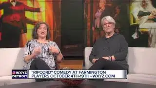 'Ripcord,' a 'dangerously funny battle of wills,' performing at Farmington Players