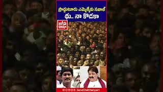 ప్రొద్దుటూరు ఎమ్మెల్యేకు సవాల్  TDP Praveen Kumar Fires on Proddatur MLA Rachamallu Prasad Reddy