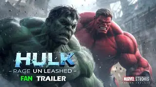 HULK（2026）: Rage Unleashed丨Trailer &ndash; Mark Alan Ruffalo丨Concept film