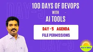 Day-5 Agenda: File Permissions