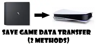 How to Transfer Your Save Game Data from PS4 to PS5 (2 methods)