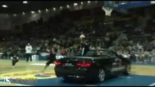 AND1LIVE: Guy Dupuy Dunks Over A Car in Poland (History is Made)