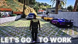🎉 GTA 5 MODS | LET'S GO TO WORK | DESIGNER PENTHOUSE PARTY 🏙️🔥