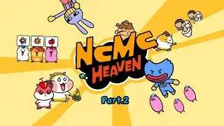 NCMC Rhythm Heaven 2 #smilingcritters  #poppyplaytimechapter3 #shorts #hamsters #pomni #catnap #cute