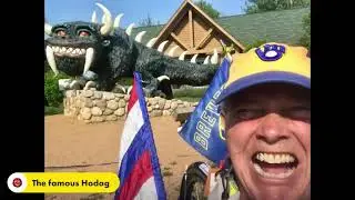 2021 - PAW Northwoods Tour -20 mile warmup ride - Rhinelander WI