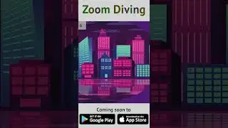 Zoom Diving &mdash; Robo Line &rarr; Cosmic Stag #Shorts