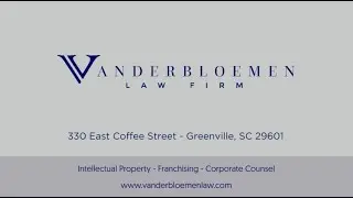 South Carolina's new online trademark filing system (plus our law clerk in the snow at the end)