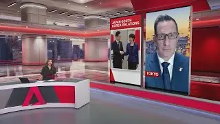 Interview with CNA on Japan-South Korea relations