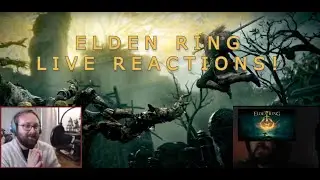 Elden Ring Trailer Live Reactions! (VaatiVidya, SaintRiot, EldenRingNews, TheLorehunter)