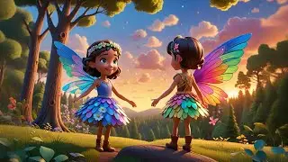 Six Magic Fairies Fly Through Flowers | Enchanting Fairy Song for | Nursery Rhymes and Baby Songs