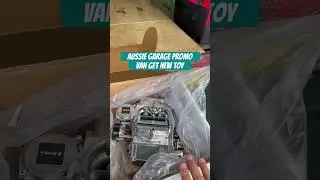 Holley Brawler 600 - Aussie Garage Promo Van New Toy #shorts