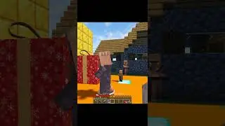 Mrbeast Villager in Minecraft Village #minecraft #mrbeast #villager #grox