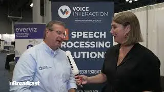 VoiceInteraction Showcases AI Speech & Live Captioning Tech | NAB Show NY 2025