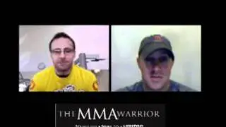 TheMMAWarrior.com Interviews Anthony Eisenhower