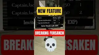 Эта НОВАЯ ФУНКЦИЯ просто СУПЕР! Forsaken?! 💀 #forsaken #roblox #shorts