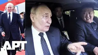 Russia Releases Full Behind-the-Scenes of Putin&rsquo;s China Visit with Xi Jinping & Kim Jong-un | APT