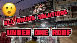 Best biking accessory STORE in Ludhiana | MOTOXTRENDS🔥| Superbike to normal bikes 😎