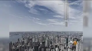 Design Firm Unveils 'Floating Skyscraper' Idea