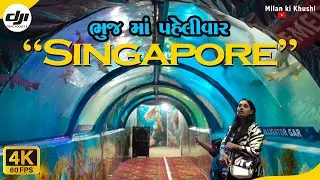 આજે અમે ગયા ભુજમાં સિંગાપોર જોવા | Bhuj ma Singapore | Bhuj Shopping vlog | Milan Ki Khushi vlog