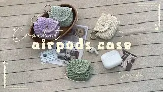 Crochet AirPods Case Tutorial for Beginners