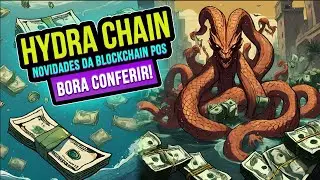 HYDRA CHAIN - FORK e POOL DE LIQUIDEZ LYDRA/HYDRA na BLOCKCHAIN POS! CHANCE ENORME DE VALORIZA&Ccedil;&Atilde;O