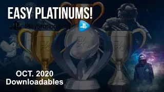 Easy PSNow Platinum Trophies part 1 | October 2020