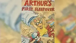 Arthur’s first sleepover 🛌 💤 