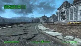 Fallout 4 - Exploring C.I.T - Hunter/Hunted Walkthrough