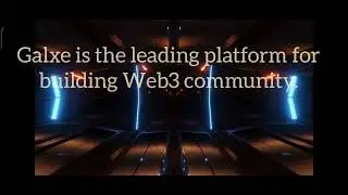 GALXE is a new project built on web3