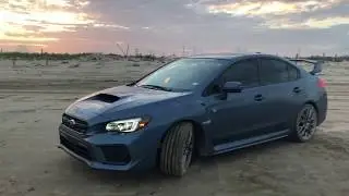 2018 Subaru WRX STI 50th Anniversary//Beach Day
