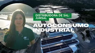 El autoconsumo en el mundo industrial: la distribuidora de sal 'Jumsal'
