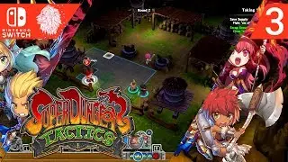 Super Dungeon Tactics Switch Gameplay Walkthrough Part 3