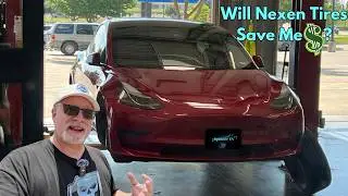 Первые впечатления от шин Nexen на Model 3