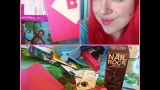 War Paint & High Heels - January 2014 beauty subscriptions!