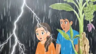 বিজুলী - ঢেৰেকনিৰ মাজত এহাল ল'ৰা - ছোৱালী 