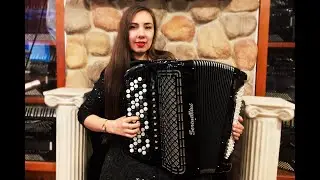 SEREN413CBK - Black Serenellini 413 Chromatic Button Accordion Converter C System LMM 82 96 $5999