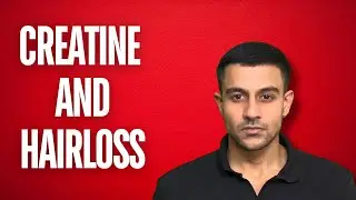Creatine And Hairloss? Myth vs Reality | Creatine Monohydrate | Hindi |