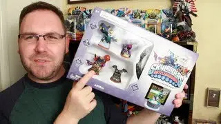 CoinOpTV - Skylanders Battlegrounds: распаковка фигурки Royal Double Trouble