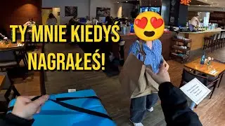 Jestem najsłynniejszym dostawcą pizzy w Warszawie! (6/30)