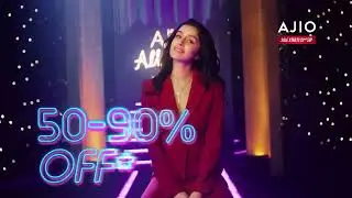 AJIO ALL STARS SALE, starts 22nd September