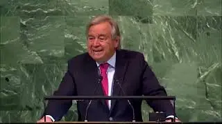 UNGA HIGHLIGHTS 'GLOBAL DYSFUNCTION #UN #unitednations #UNGA #UNITEDNATIONSGENERALASSEMBLY #guterres