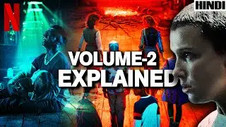 Stranger Things Season 4 Explained | Vol.2 | Ending Explained | NETFLIX |
