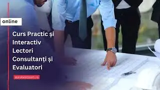 Curs Manager Proiect - Fonduri Europene. Acreditat ANC. Toate Competențele Europene.