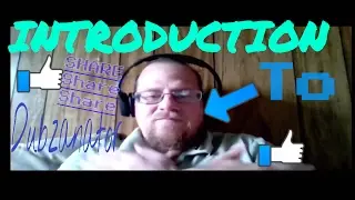 Dubzanator introduction