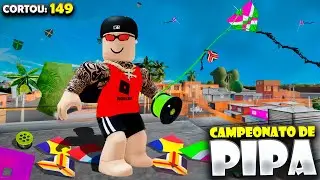 GANHEI A COMPETIÇÃO DE PIPA NA AVENIDA DO ROBLOX RP! 🪁🏆