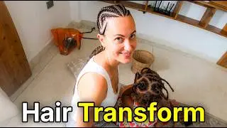 Upgrading My American Girl’s Hair | New Hairdos 🇰🇪