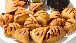 New Style Aloo Samosa आलू समोसे को इस तरह बनाये यकीन मानिये सब इसके दीवाने हो जायेंगे | Aloo Samosa 